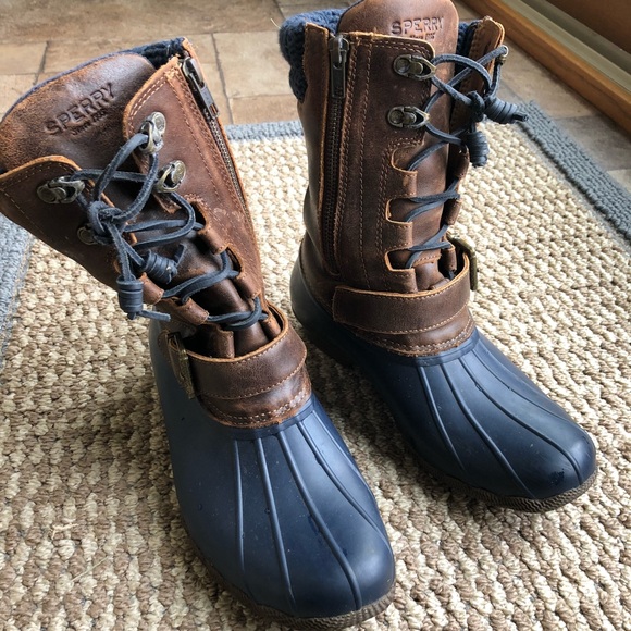 sperry syren misty boots